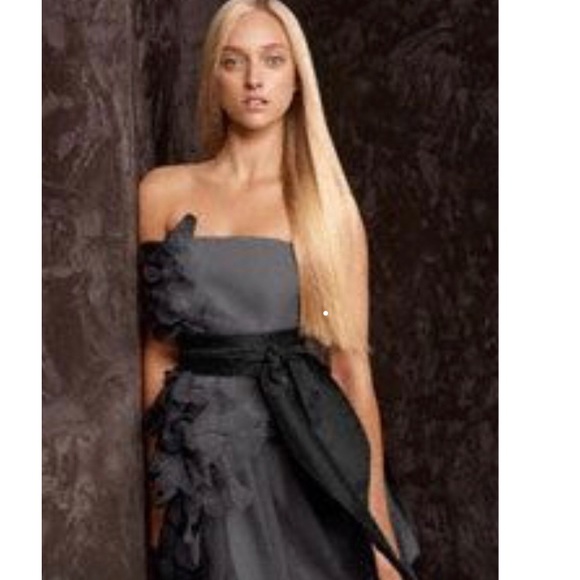 White by Vera Wang Dresses & Skirts - NWT Vera Wang Bubble Dress w/Asymmetrical Organza